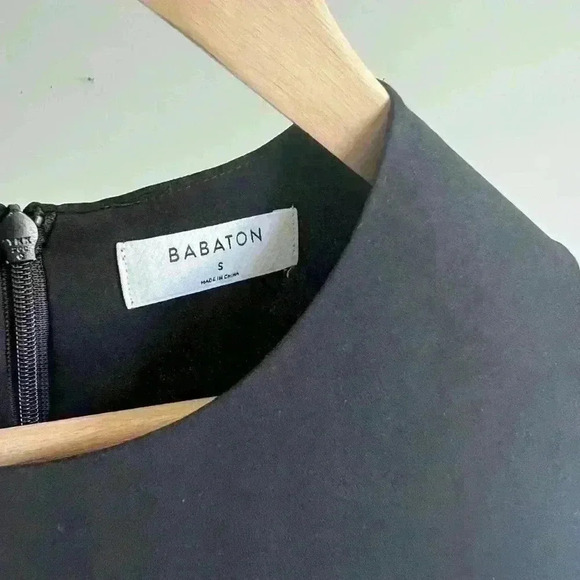 Babaton Womens Asymmetrical Black Witchy Whimsigoth Blouse Small Vampy Small - Picture 7 of 14